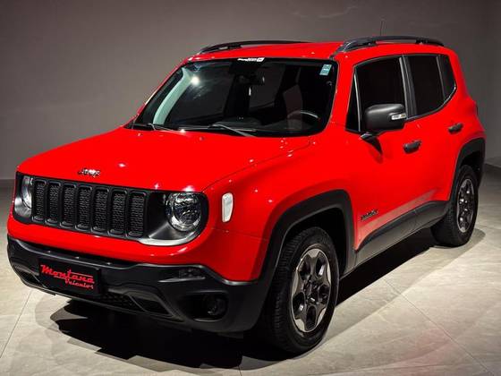 JEEP RENEGADE 1.8 16V FLEX SPORT 4P MANUAL